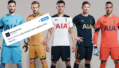 Tottenham Hotspur’s new third kit is really dividing opinion