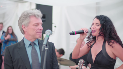 Bon Jovi really, REALLY did not want to sing at this wedding reception