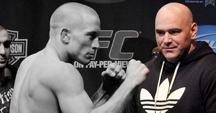 Dana White has bad news for anyone looking forward to Georges St-Pierre’s return