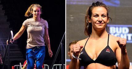 Head coach explains why Miesha Tate’s weigh-in went right down to the wire