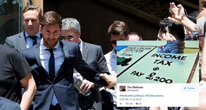 People are mocking Barcelona’s #WeAreAllLeoMessi Twitter campaign