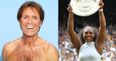 Cliff Richard surprising Serena Williams is the creepiest thing you’ll see all day