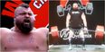 Eddie Hall just deadlifted 500kg and obliterated the world record