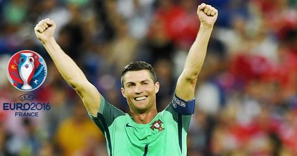 Cristiano Ronaldo sorts Euro 2016 final tickets for a remarkable woman