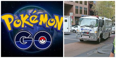 Police issue friendly warning to Australian Pokemon Go players