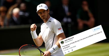 People are still making that one same Andy Murray joke