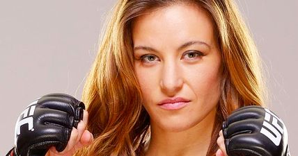 Miesha Tate’s nose was in an awful state after her shock UFC 200 defeat