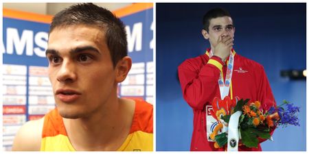 Spanish runner finds out he actually won European gold during his post-race interview