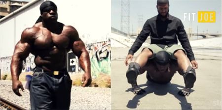 This is what ex-con bodybuilder Kali Muscle looked like as a teenager