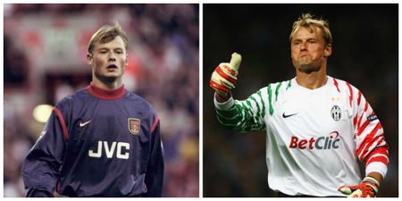 Former Arsenal keeper Alex Manninger is still playing…and he could be coming back to England