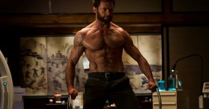 Hugh Jackman is in beast mode to get in shape for Wolverine 3