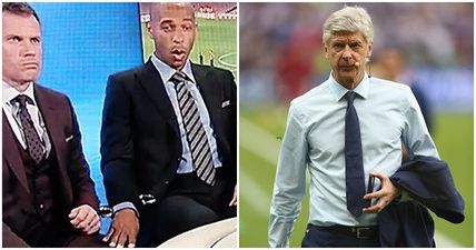 Arsene Wenger issues Arsenal legend Thierry Henry with Sky Sports ultimatum