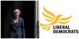 The Lib Dems have just trolled Theresa May on their website