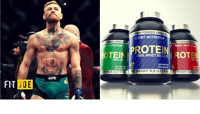 This is the best protein powder for muscle building says Conor McGregor’s nutritionist