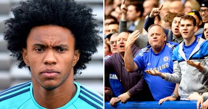 Willian pens new 4 year deal at Chelsea…and faces abuse from his own fans