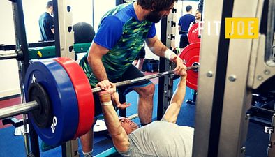 This old school bench press method will make you stronger