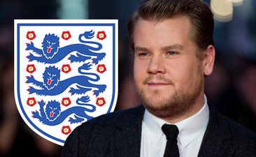 James Corden takes some real abuse for wading into the England manager debate