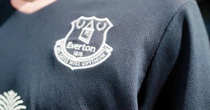 Everton’s away kit reveal is akin to a Jason Bourne movie