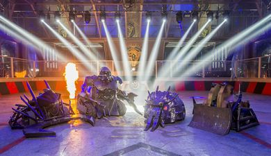 Rebooted Robot Wars gets second series green light