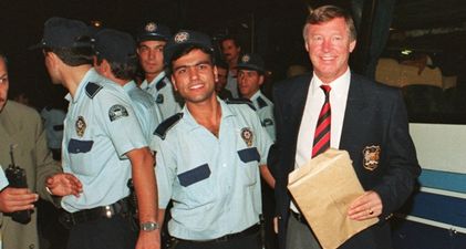 Steve Bruce recalls the time Sir Alex Ferguson fought Turkish police