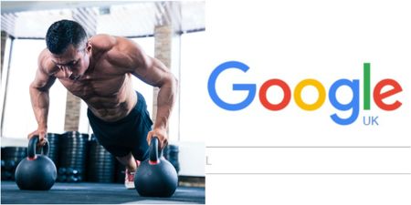 This is what British people Google search most about fitness