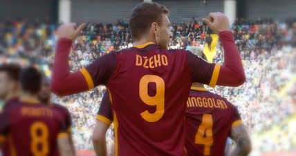 Edin Dzeko scores four goals in 15 minutes as Roma edge 16-0 win over Pinzolo