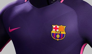 Barcelona were never going to play it safe with their new away kit