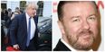 Ricky Gervais says what a lot of people are probably thinking about the Boris Johnson news