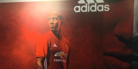 Manchester United just cannot keep their new home kit under wraps