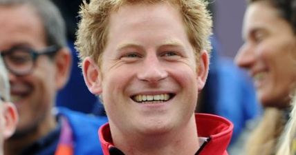 Prince Harry just had a HIV test live on Facebook