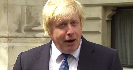 Poor Boris Johnson can’t find his car whilst being hounded by the press