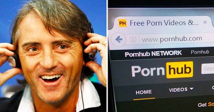 Roberto Mancini lists watching porn as one of his pastimes