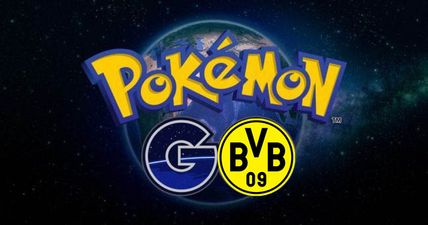 Pokemon Go is completely taking over the Borussia Dortmund team