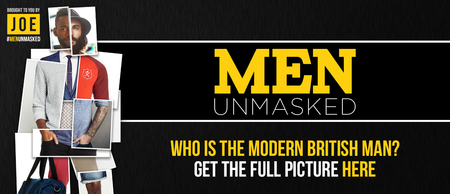 Men Unmasked: Be part of one of the biggest surveys of its kind – and win an awesome prize