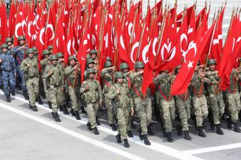 The Turkish military claim that they now control the country