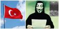 Anonymous issues advice to those attempting to access social media in Turkey