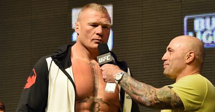 Brock Lesnar responds to news of positive drugs test