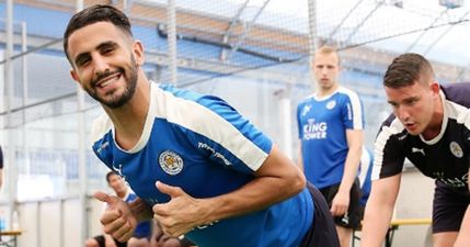 Riyad Mahrez to follow N’Golo Kante out Leicester City exit door