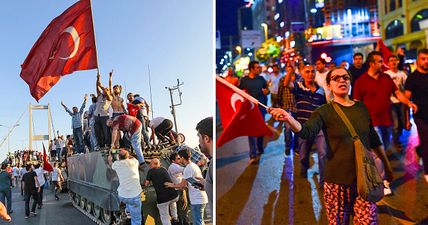 Astounding civilian bravery from the Turkish people averts a military coup