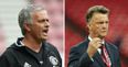 Man United fans have already noticed a major difference between Mourinho and Van Gaal’s tactics