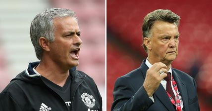 Man United fans have already noticed a major difference between Mourinho and Van Gaal’s tactics