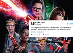 These tweets shoot down a common complaint about the all-female ‘Ghostbusters’