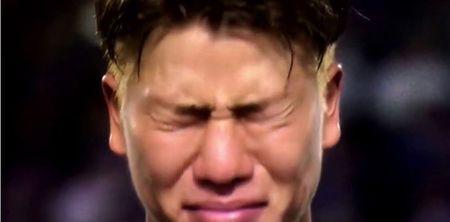 Watch incoming Arsenal striker bawl his eyes out after last match for boyhood club