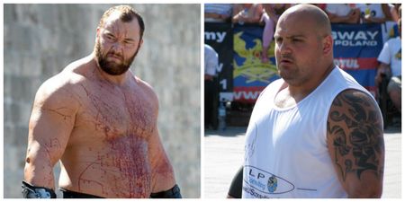 Swindon man beats The Mountain to Europe’s Strongest Man title