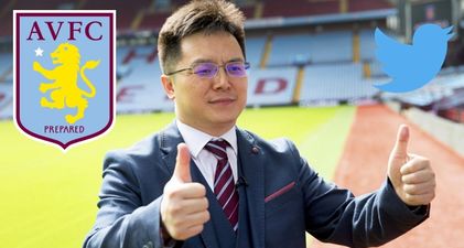 Aston Villa’s new owner has fallen for a horrible Twitter prank