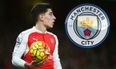 Try to stay calm Arsenal fans, but Hector Bellerin is flirting with Manchester City