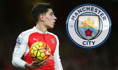 Try to stay calm Arsenal fans, but Hector Bellerin is flirting with Manchester City