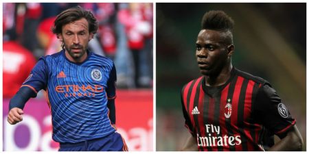 Andrea Pirlo still has faith in Mario Balotelli to make it at the top level