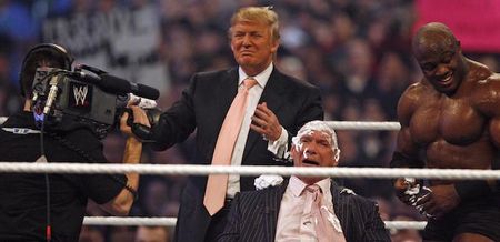 Donald Trump made a completely ridiculous WWE-style entrance to the Republican convention