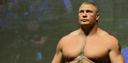 Brock Lesnar has failed another drug test